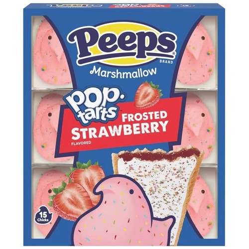 Peeps marshmallow chicks - marshmallow,