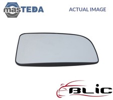 6102-02-2247351P REAR VIEW MIRROR GLASS LHD ONLY BLIC FOR MERCEDES-BENZ