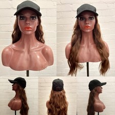 Premium Female Mannequin Head