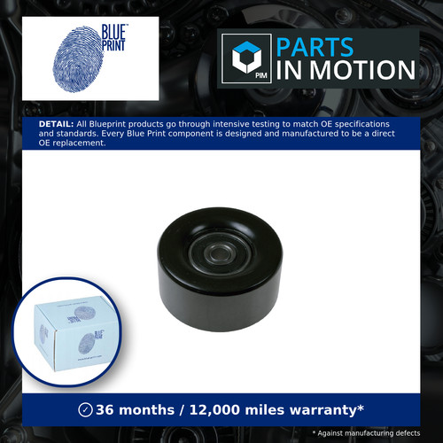 Aux belt idler pulley - aux,