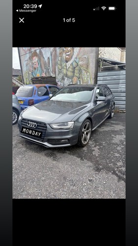 Audi daytona grey 2 0 - b8.5,