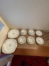 ANTIQUE CHINA PART TEA SET
