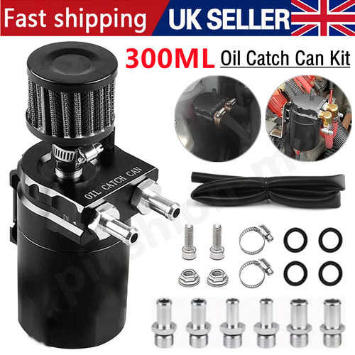 Oil catch can kit - oil,