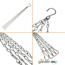 4 Strand Hanging Basket Chains