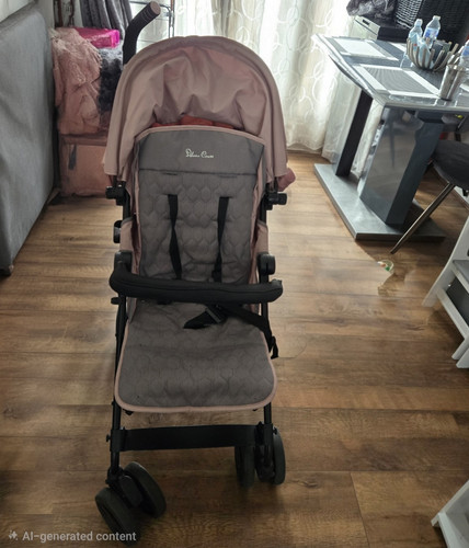 Silver cross zest - silver, pushchair