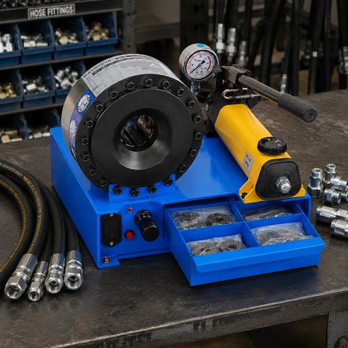 Portable hydraulic hose - ✅portable,