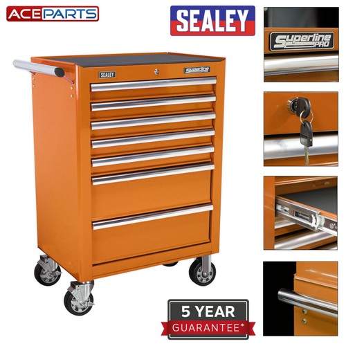 Sealey orange tool - box, cabinet