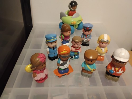 Elc happyland figures - happyland, bundle