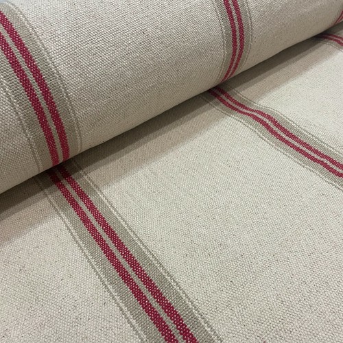 Donan double stripe - donan, red