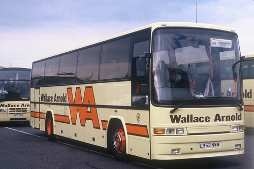Wallace arnold l953nww bus - wallace,