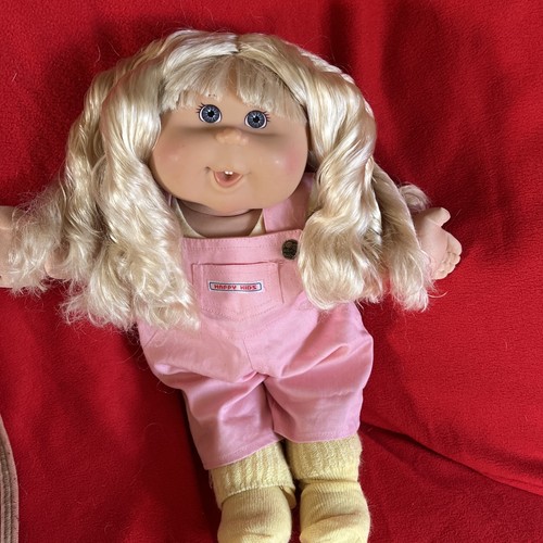 Cabbage patch kids doll girl - cabbage,