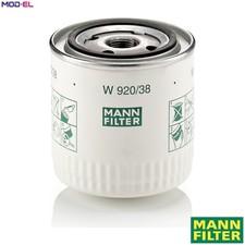 OIL FILTER W 920/38 FOR VOLVO