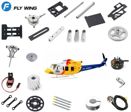 Fly wing bell 412 - fly, rc