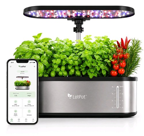 Letpot smart hydroponic - smart,