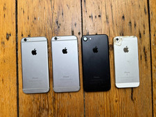 Job Lot 4x Apple iPhone 5 / 6