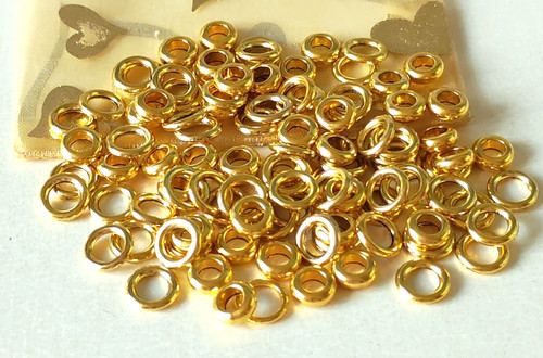 160 gold ring donut - gold,