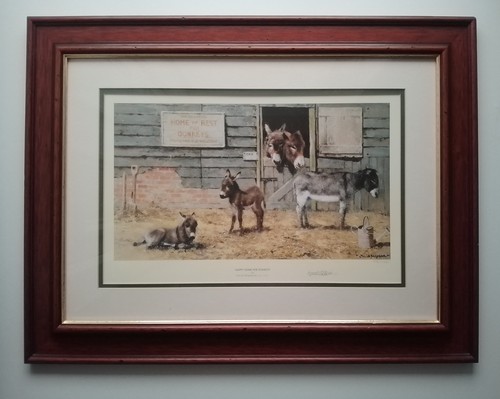 David shepherd happy home - 'happy,
