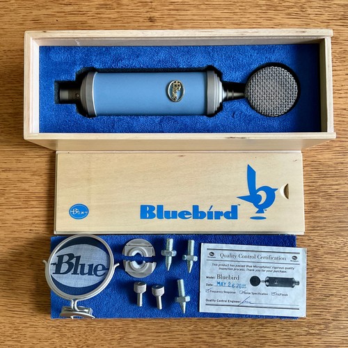 Bluebird condenser microphone - bluebird,
