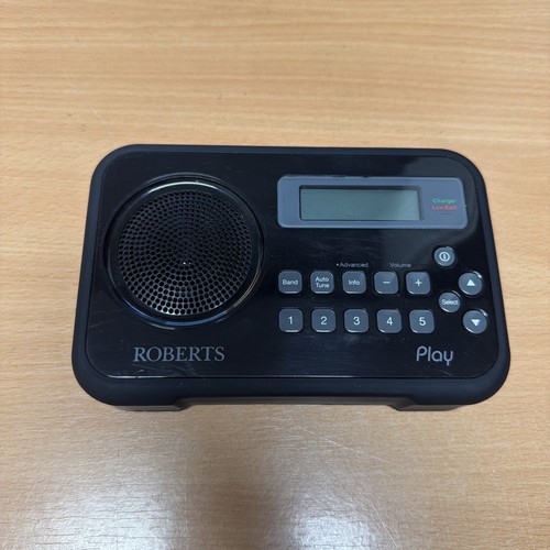 Roberts play dab - play, dab/dab+fm