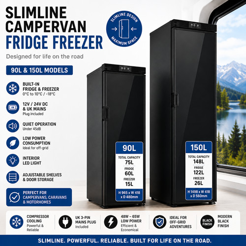 12v 24v camper - 24v, fridge