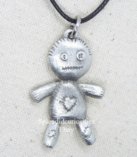 Voodoo Doll Pendant Necklace