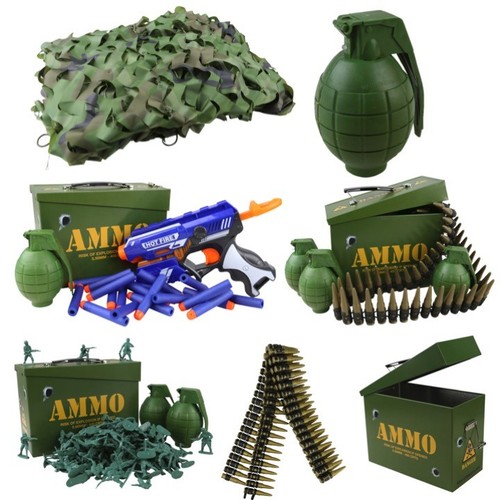Kids army toys - toys, den