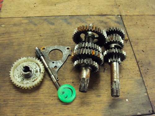 Suzuki zr50 gearbox - zr50, ?