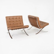 1976 Pair of Mies Van Der Rohe