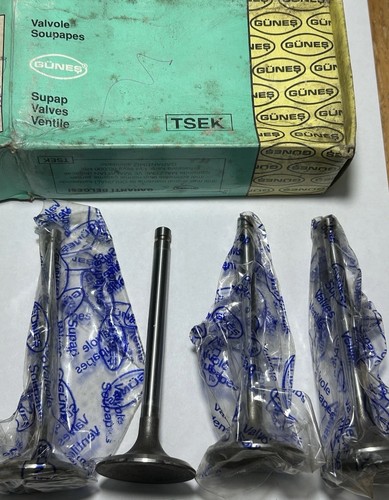 New inlet valves - new,