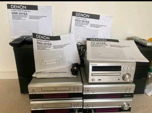 Denon 201sa separates - 201sa,