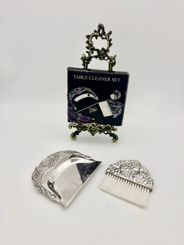 Vintage silver plated - silver, grape