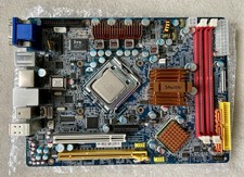 Shuttle XPC System Parts, Motherboard, CPU, RAM, PSU, Cooler.