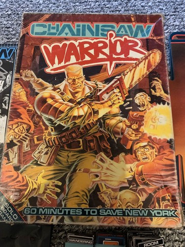 Chainsaw warrior vintage - chainsaw, games