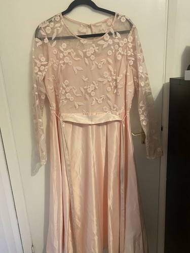 Pink coast dress - pink,