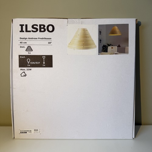 Ikea ilsbo bamboo hanging - ilsbo,
