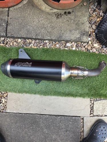 Exhaust polini for vespa - polini,