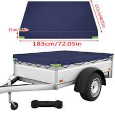 Dark Blue Trailer Cover with