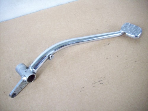 Foot brake lever - ,