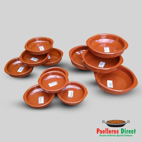 Spanish terracotta tapas - spanish,