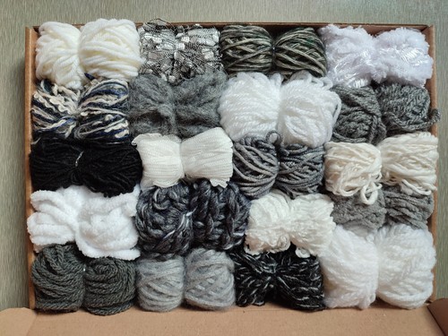 Monochrome white grey - monochrome, white/grey/black