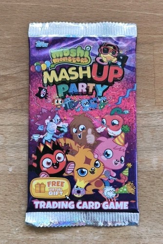Topps moshi monsters - topps, up