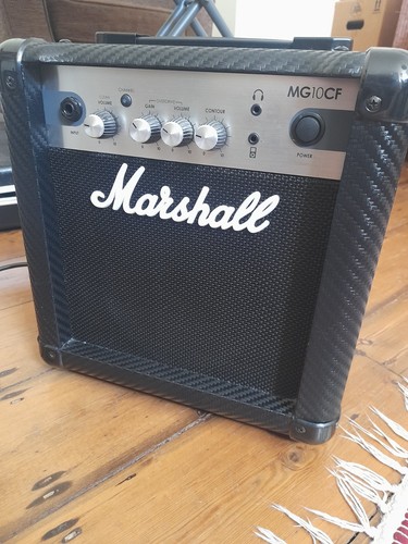 Marshall mg10cf 10w guitar - marshall,