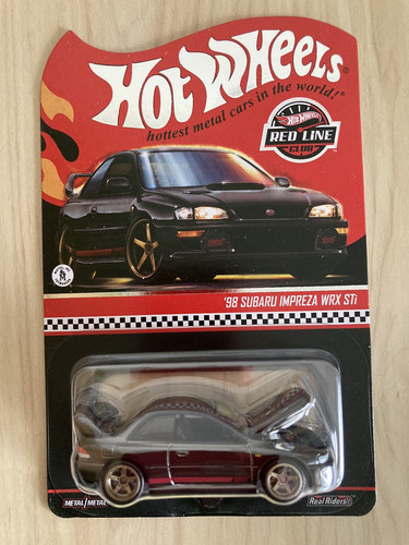 Hot wheels rlc subaru - wheels,