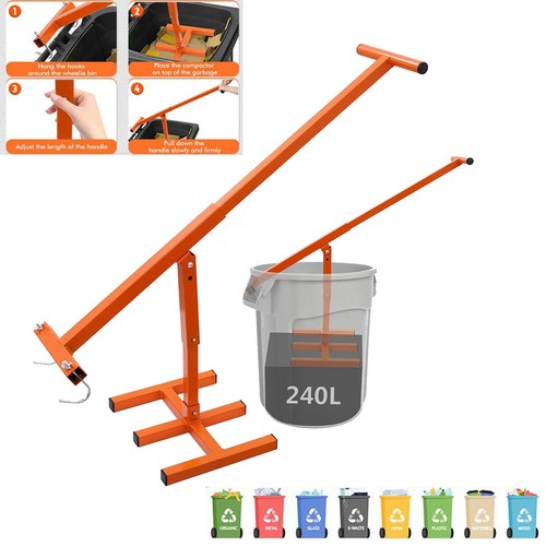 Wheelie bin compactor - bin,