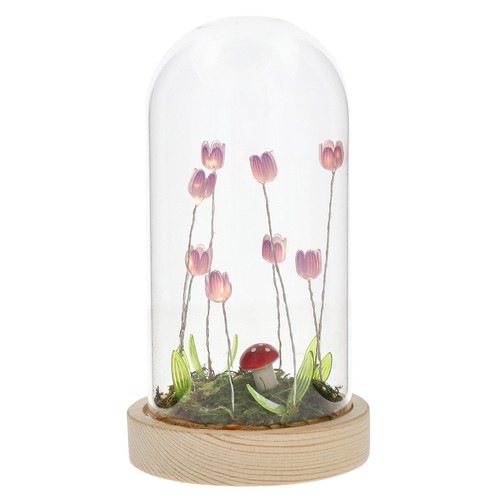 Led flower dome lilac - flower,