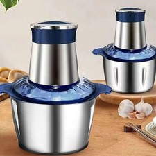 3L Electric Meat Grinder Mincer Mixer Blender Food Chopper Processor Blender New