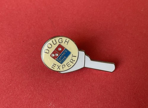 Dominos pizza employees pin - pizza,