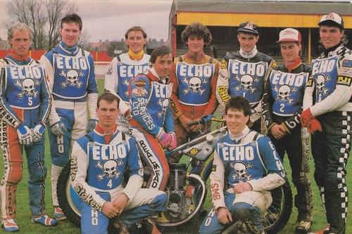 Poole pirates 1988 speedway - poole,