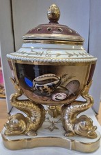 Pair of Derby Pot Pourri vases with lids -  c.1782/1800 - height 23cm (with lid)