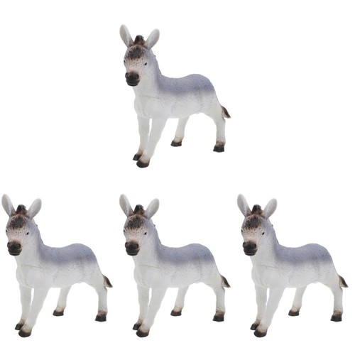 Set standing donkey - 4,